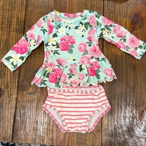 Rufflebutt 6-12 month swim set